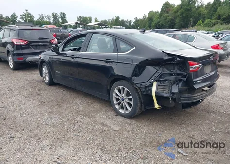 2019 Ford Fusion Hybrid Se from USA, damaged, VIN 3FA6P0LU0KR241912